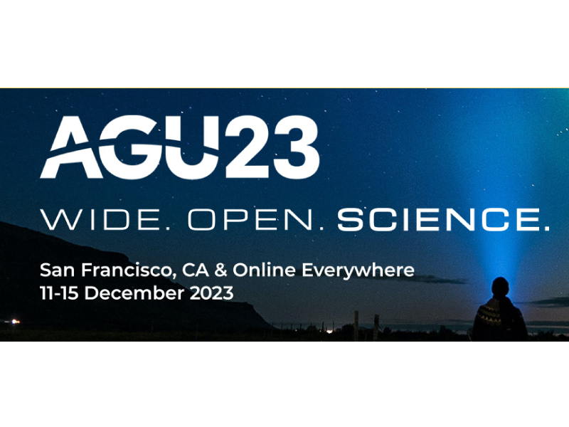Call for abstracts for AGU2023