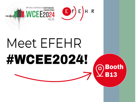 EFEHR at the World Conference on Earthquake Engineering