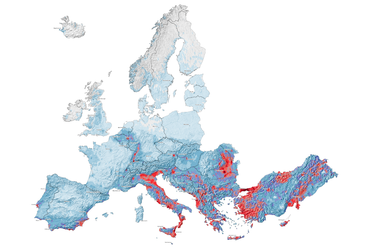 Use of scientific products: 2020 European Seismic Risk Model (ESRM20):