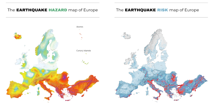  New earthquake assessments available to strengthen preparedness in Europe 