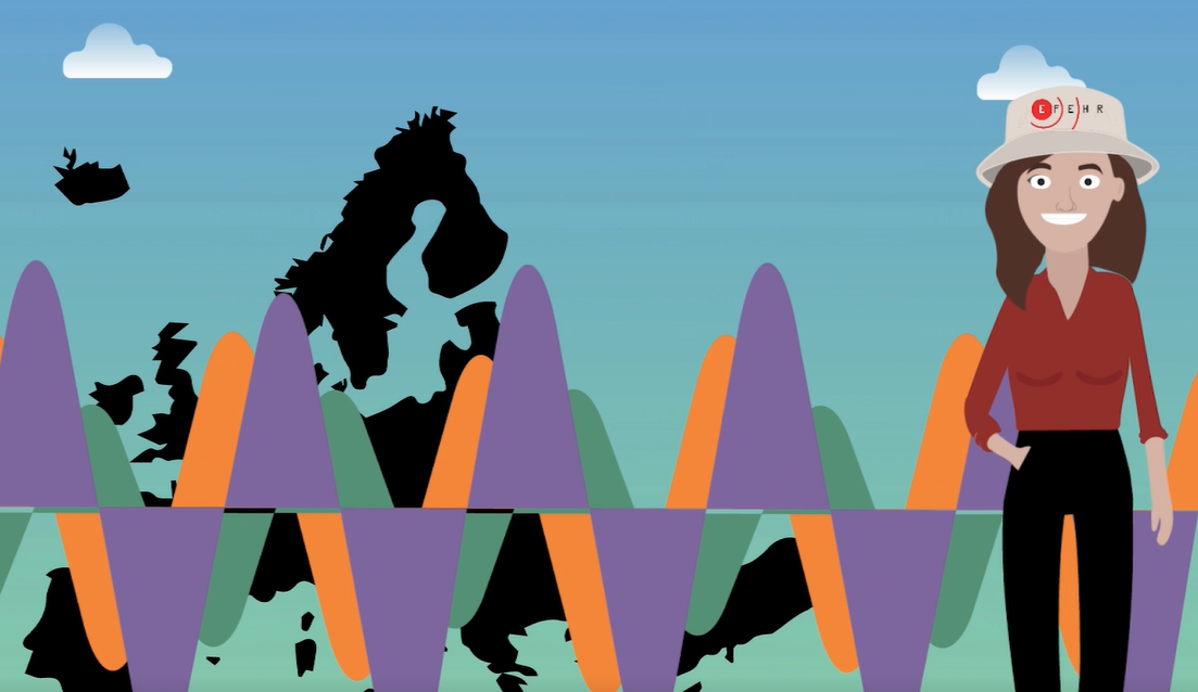 3) We can compare earthquake risk across boundaries.