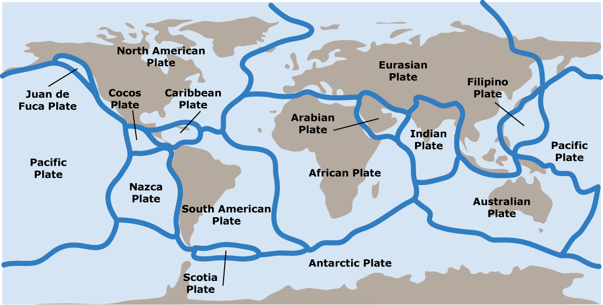 Why do earthquakes occur in Europe?